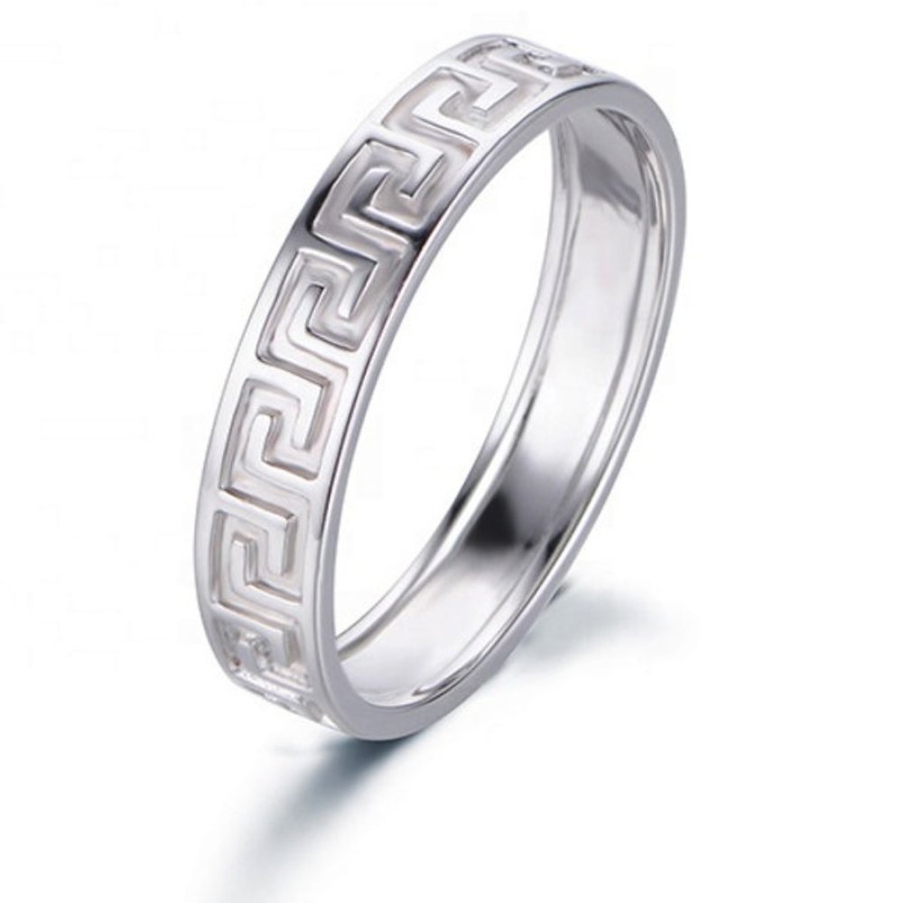 Unsex Brand New 925 Silver Ring Wedding Ring Engagement Ring R019
